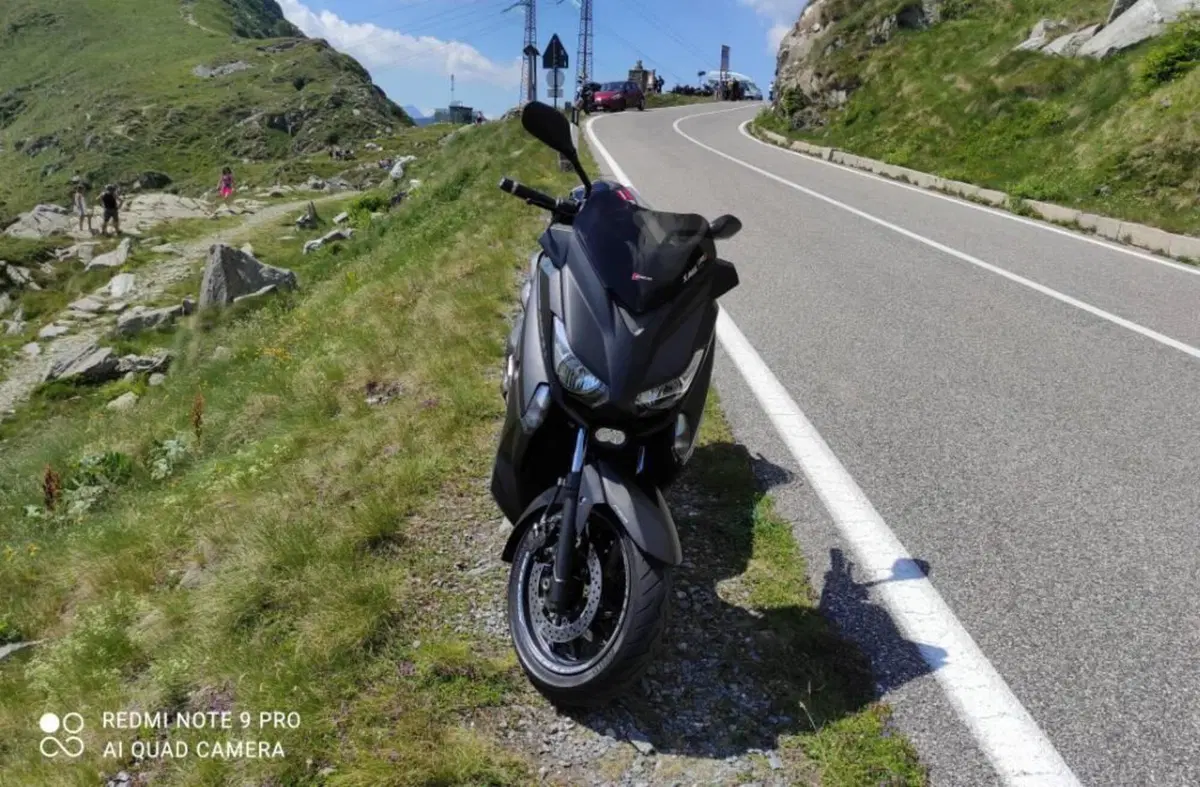 Yamaha X-Max 400 Momodesign ABS (2014 - 16) (5)