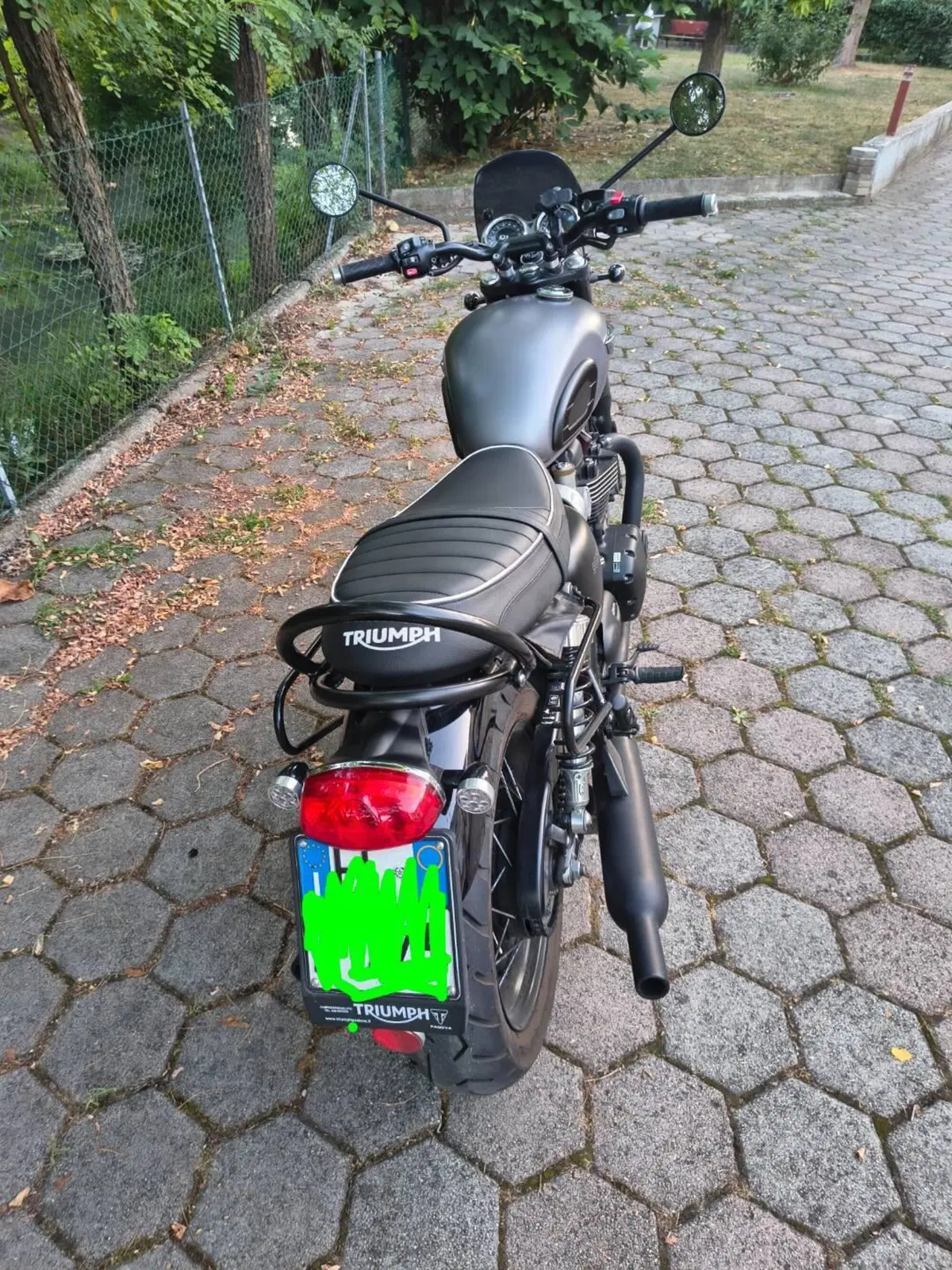 Triumph Bonneville T120 Black (2017 - 20)