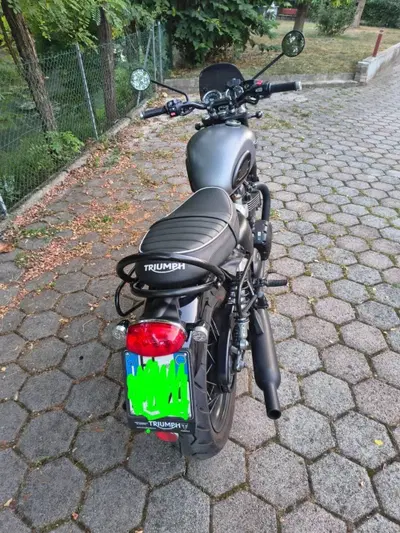 Triumph Bonneville T120 Black (2017 - 20) usata