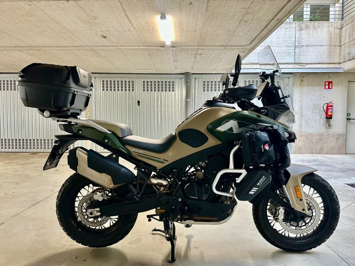 CFMOTO 800MT Limited Edition (2023 - 25) (2)