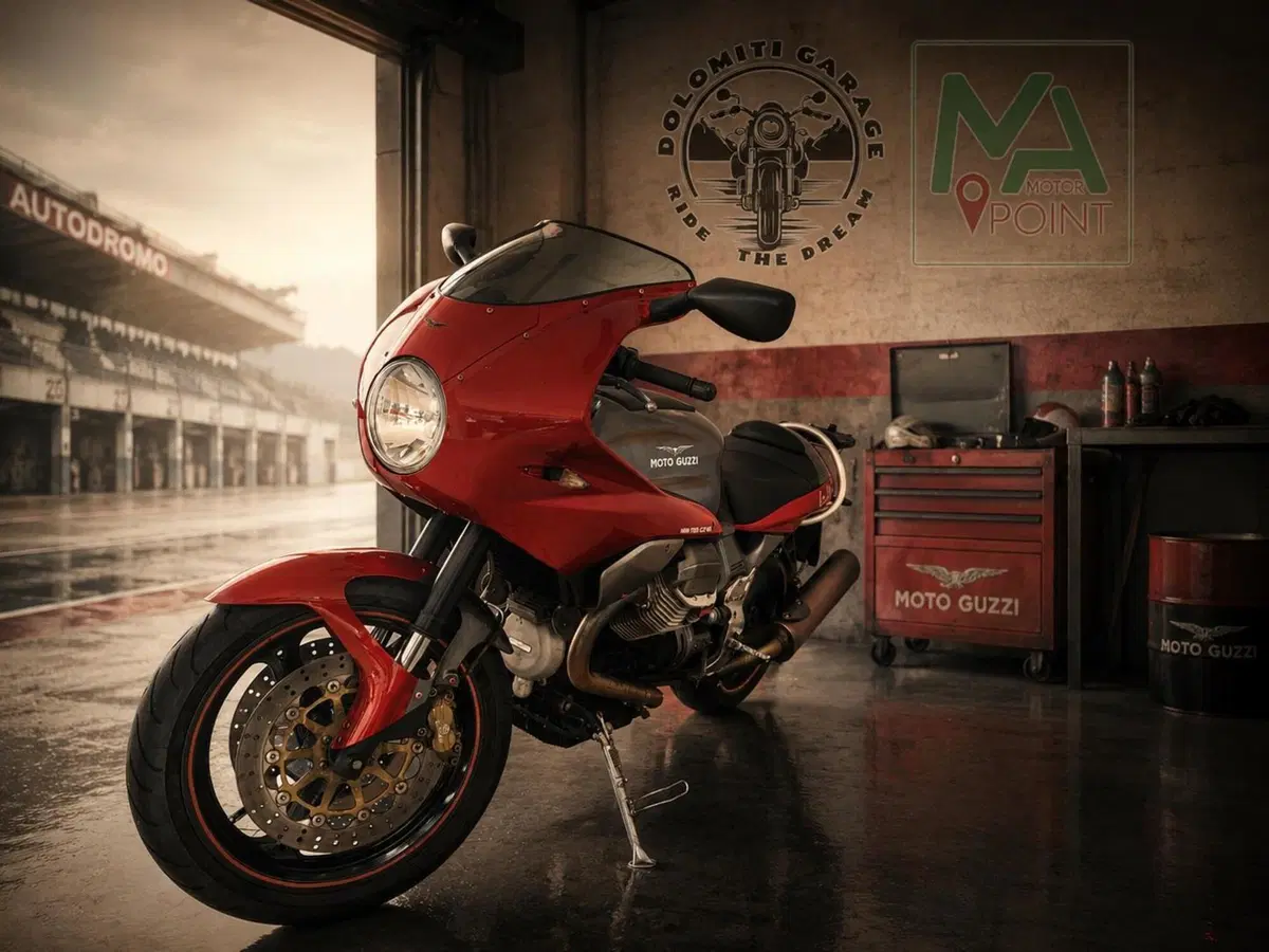 Moto Guzzi V11 Sport (1999 - 02) (3)
