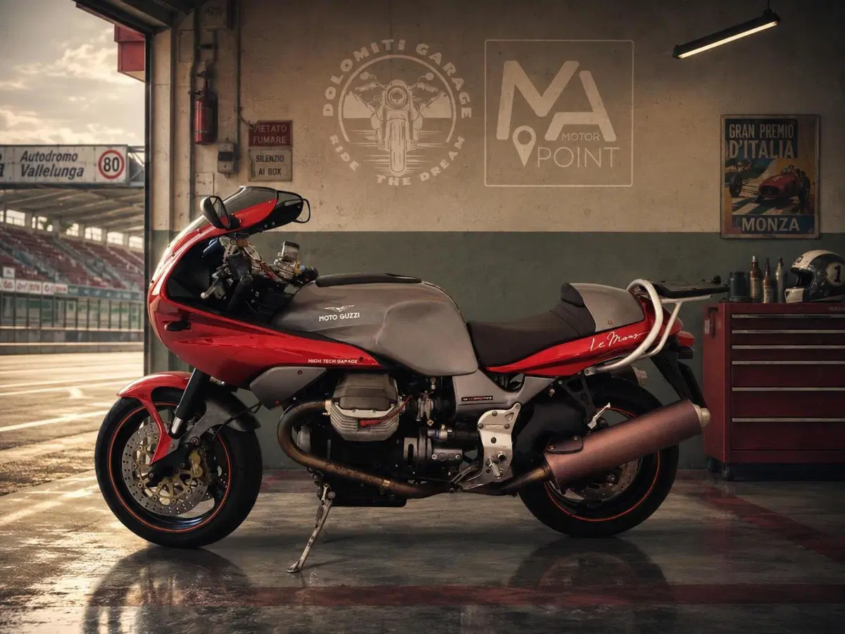 Moto Guzzi V11 Sport (1999 - 02) (4)