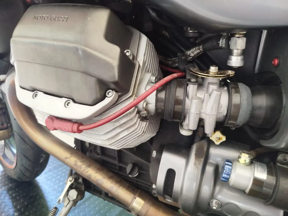 Moto Guzzi V11 Sport (1999 - 02) (8)