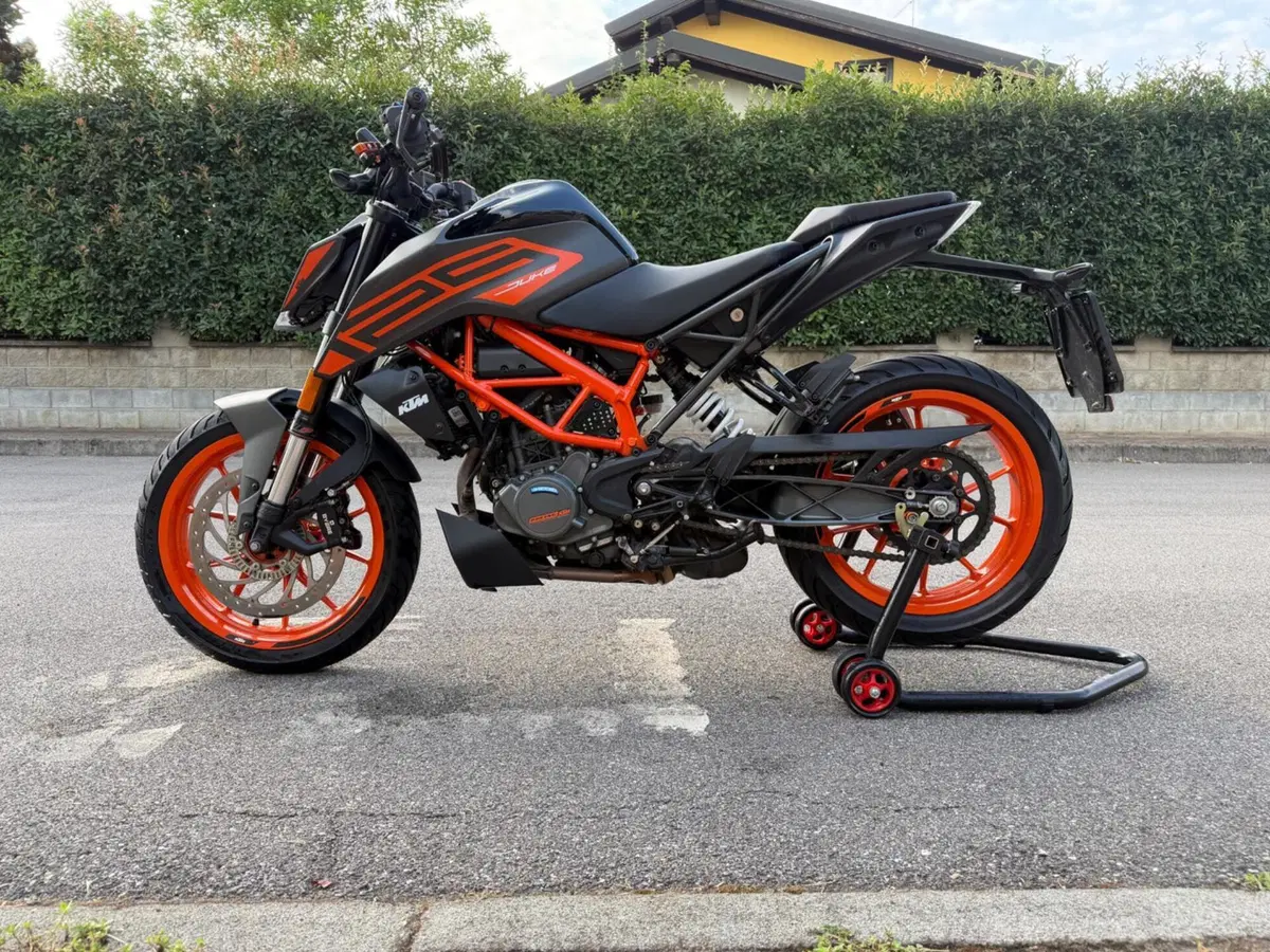 KTM 125 Duke (2021 - 23)