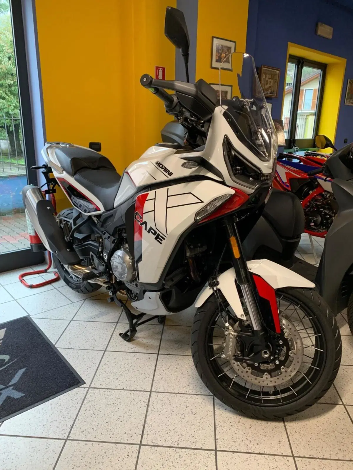 Moto Morini X-Cape 1200 (2026)