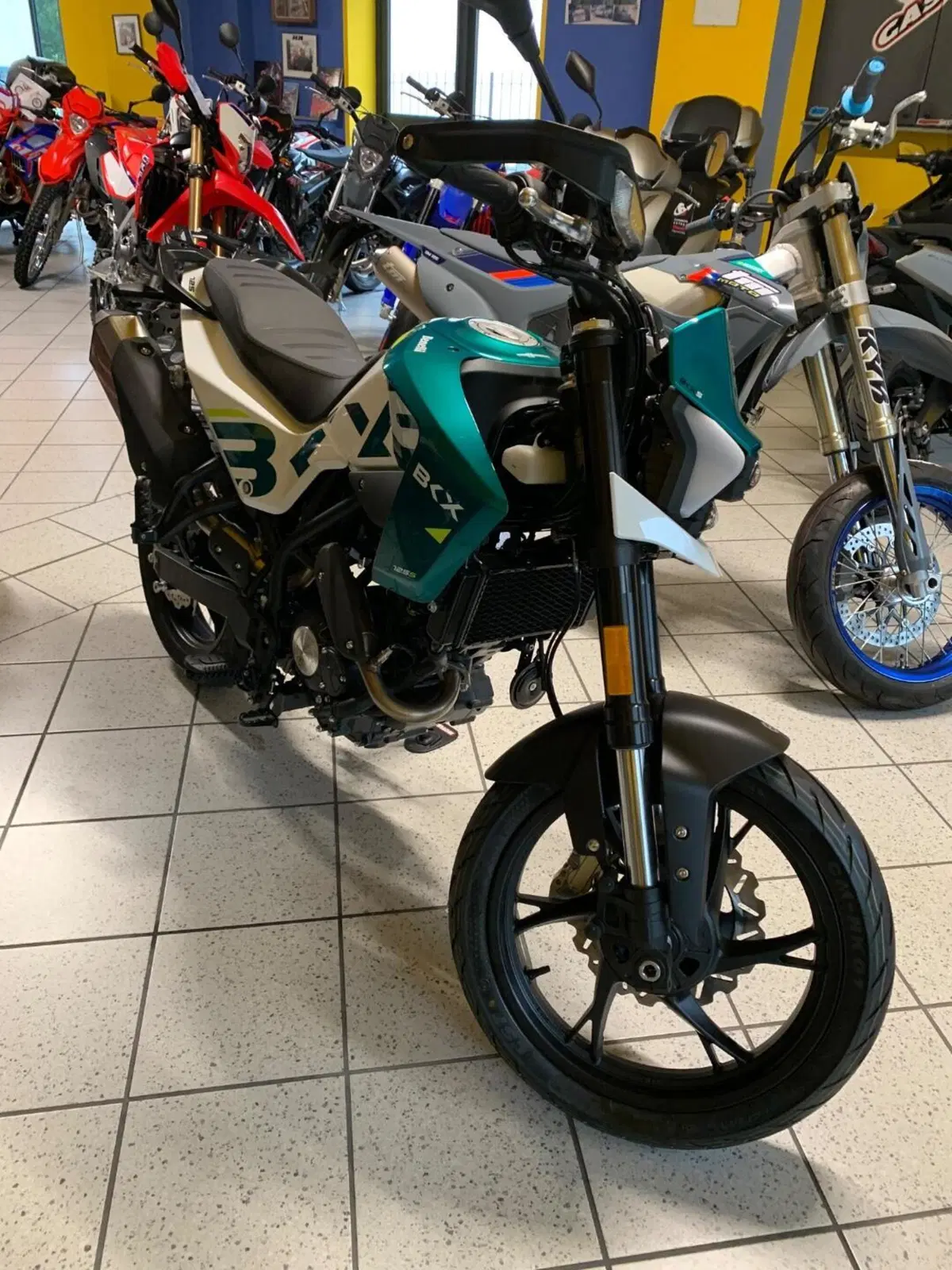Benelli BKX 125 S (2026)