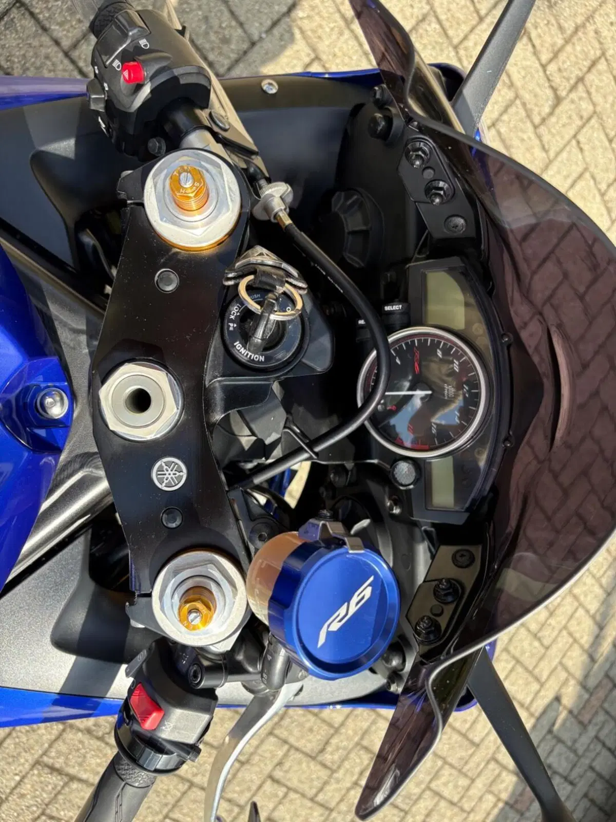 Yamaha YZF R6 (2008 - 09) (2)