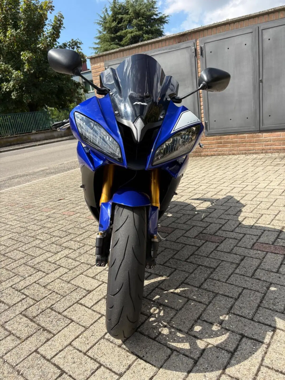 Yamaha YZF R6 (2008 - 09) (3)