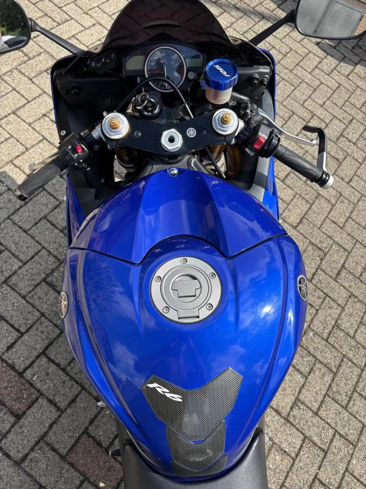 Yamaha YZF R6 (2008 - 09) (5)