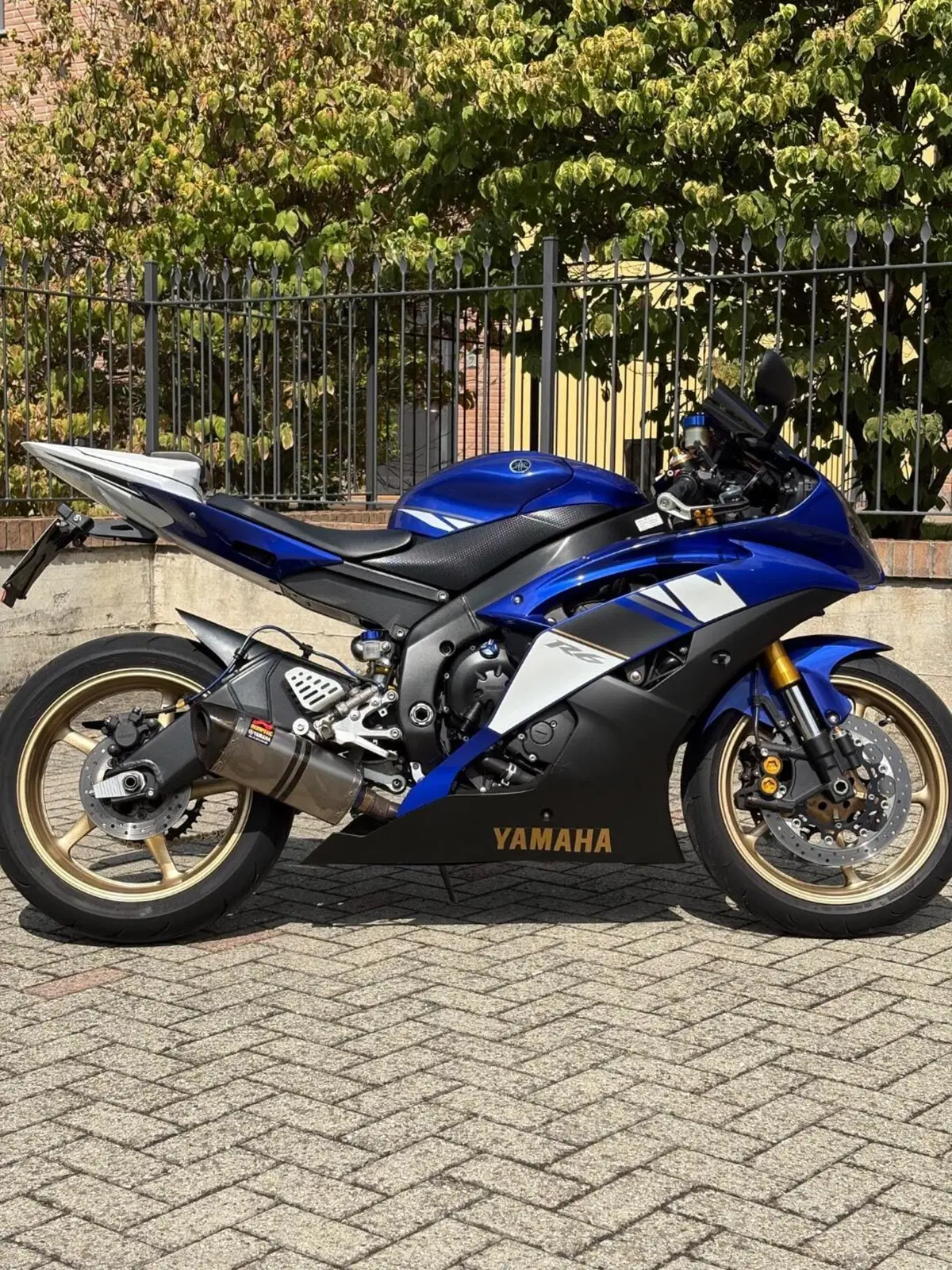 Yamaha YZF R6 (2008 - 09) (6)