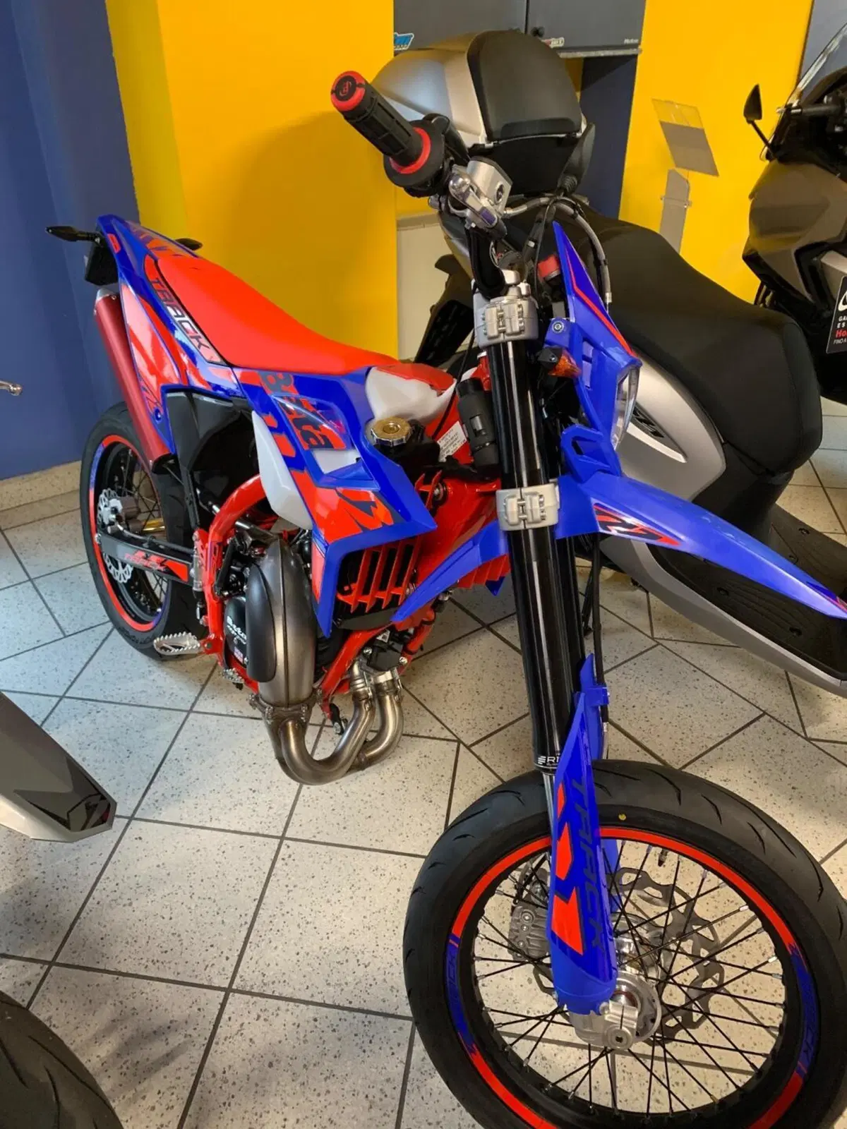 Betamotor RR 50 Motard Track (2021 - 26)