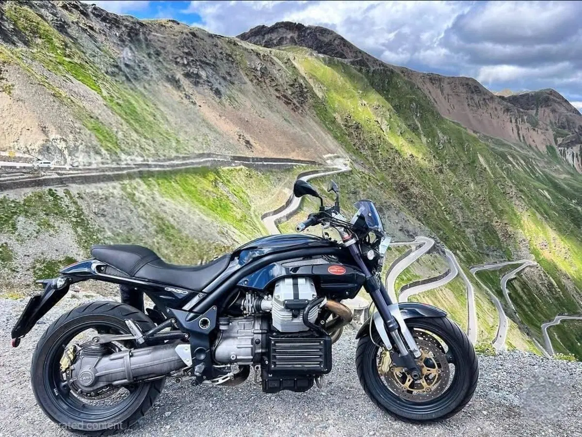 Moto Guzzi Griso 1100 (2005 - 11)