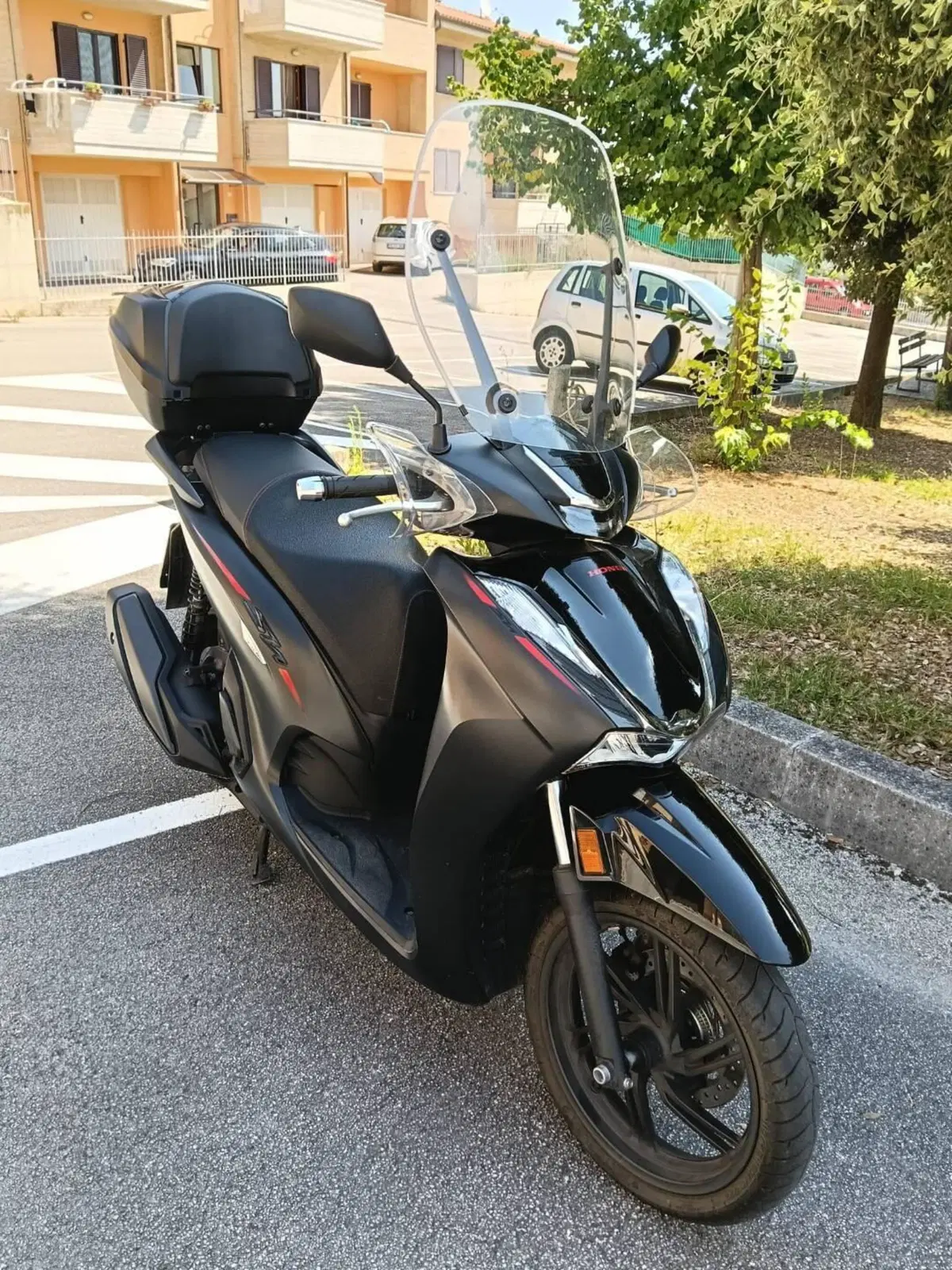 Honda SH 350i Sport (2025 - 26) (5)