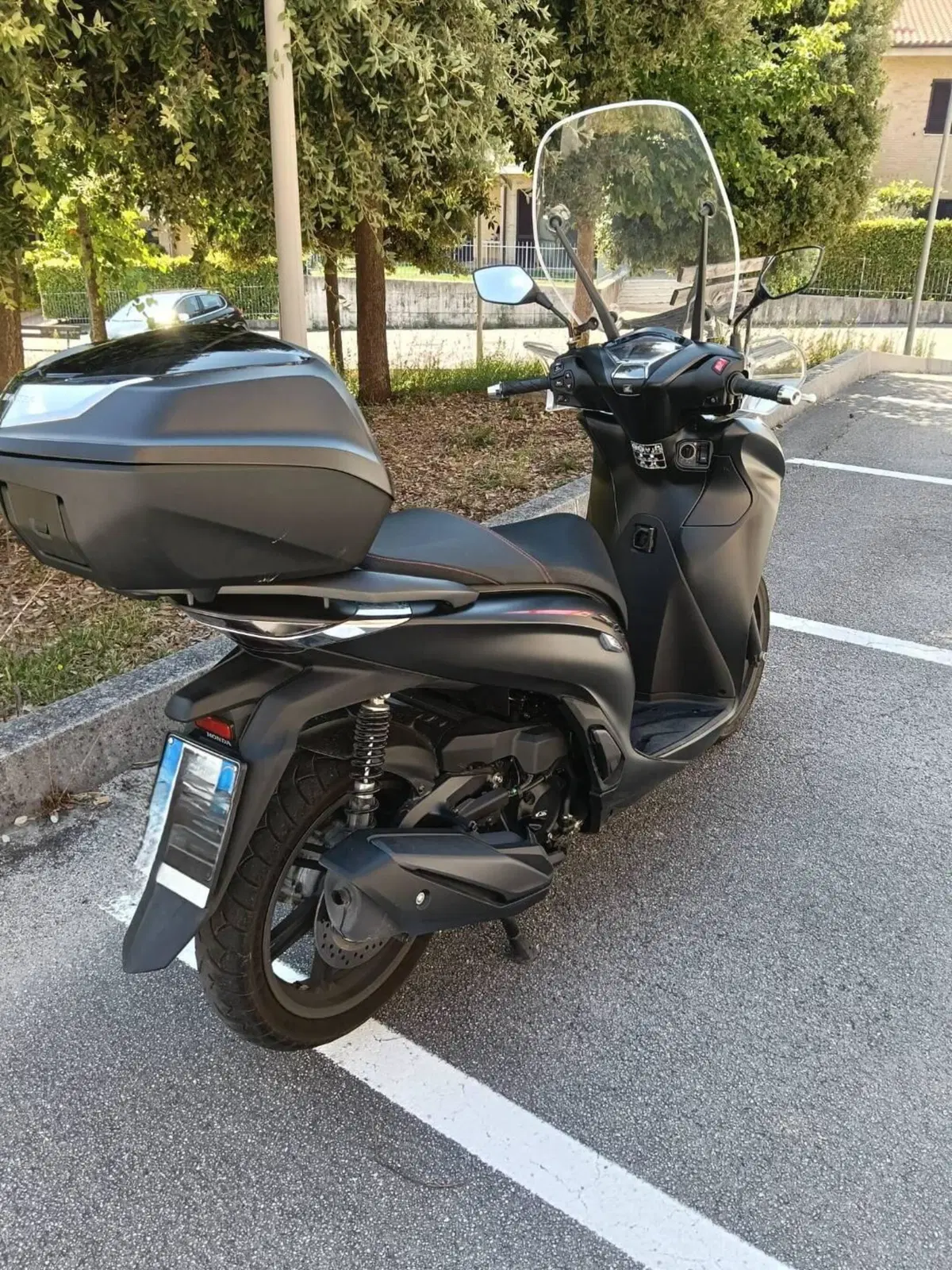 Honda SH 350i Sport (2025 - 26) (8)