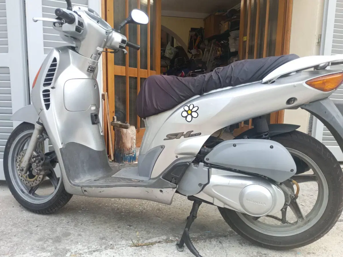 Honda SH 150 (2000 - 06) (5)