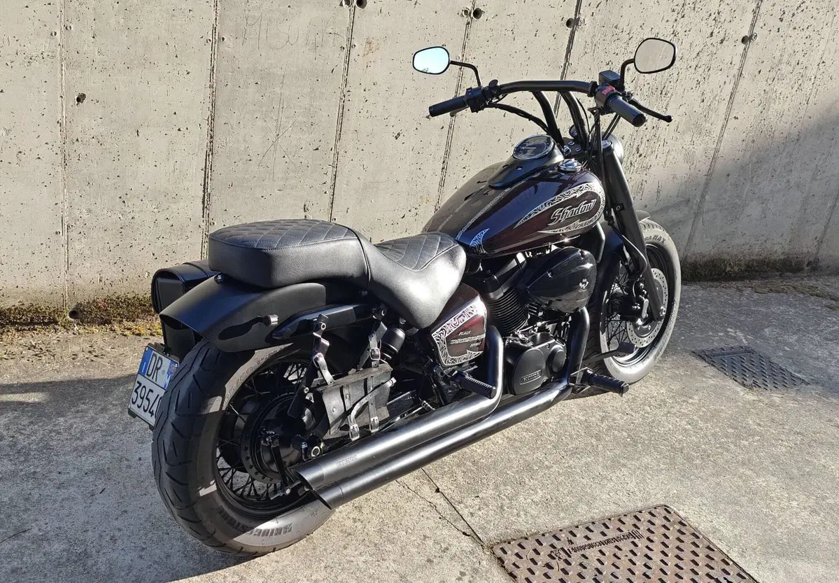 Honda VT 750 Shadow Black Spirit (2007 - 16)