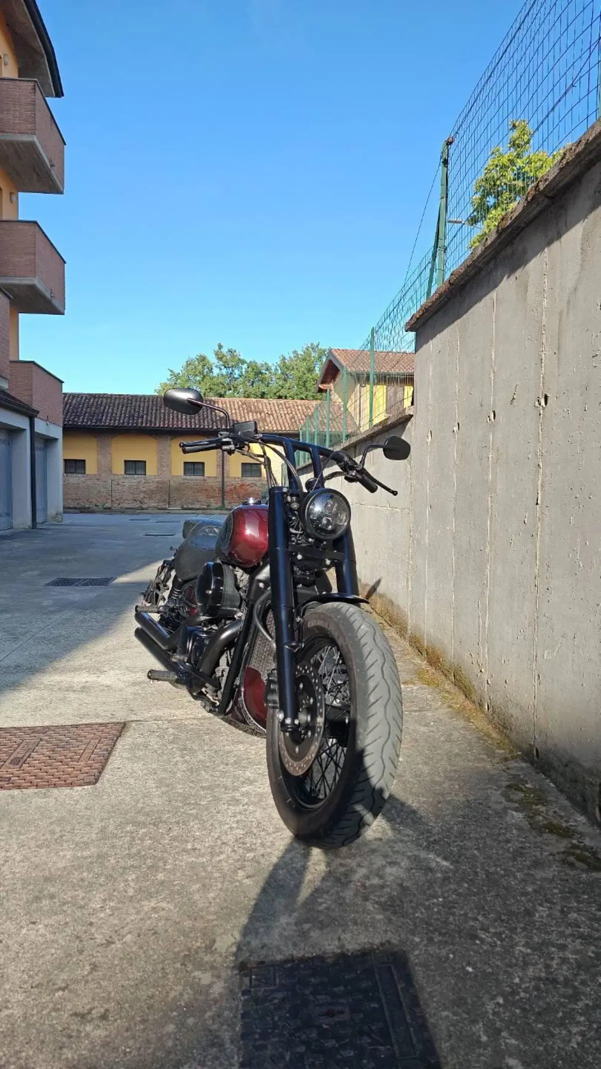 Honda VT 750 Shadow Black Spirit (2007 - 16) (2)