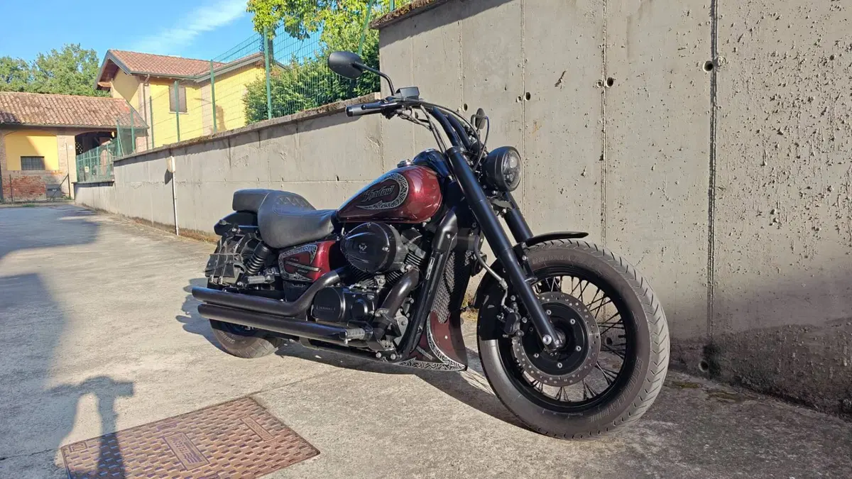 Honda VT 750 Shadow Black Spirit (2007 - 16) (3)