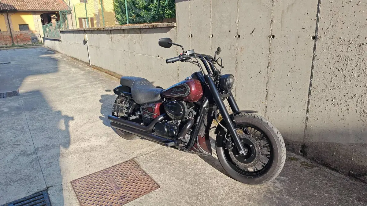 Honda VT 750 Shadow Black Spirit (2007 - 16) (4)