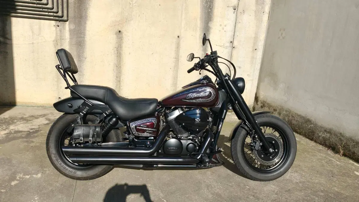 Honda VT 750 Shadow Black Spirit (2007 - 16) (5)