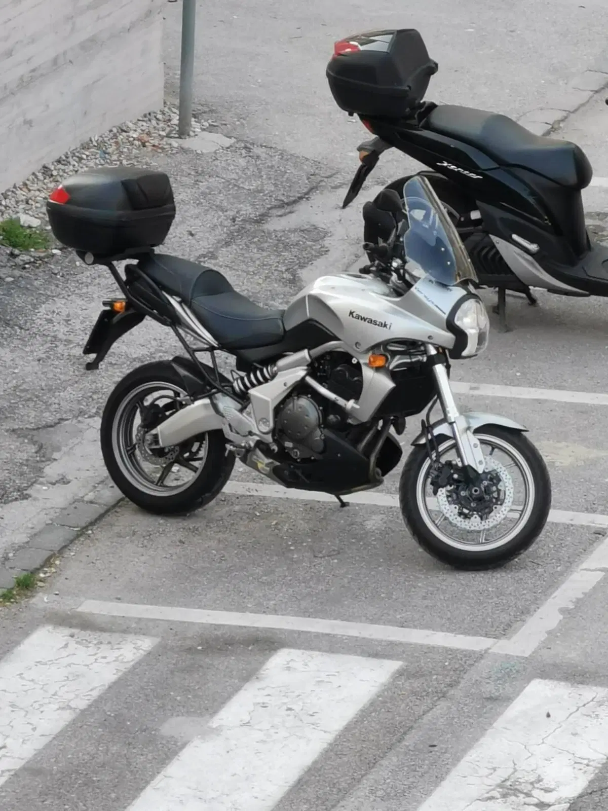 Kawasaki Versys 650 (2006 - 09) (5)