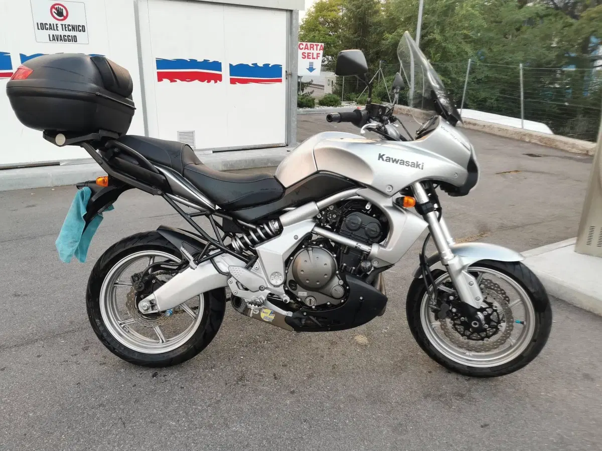 Kawasaki Versys 650 (2006 - 09) (6)