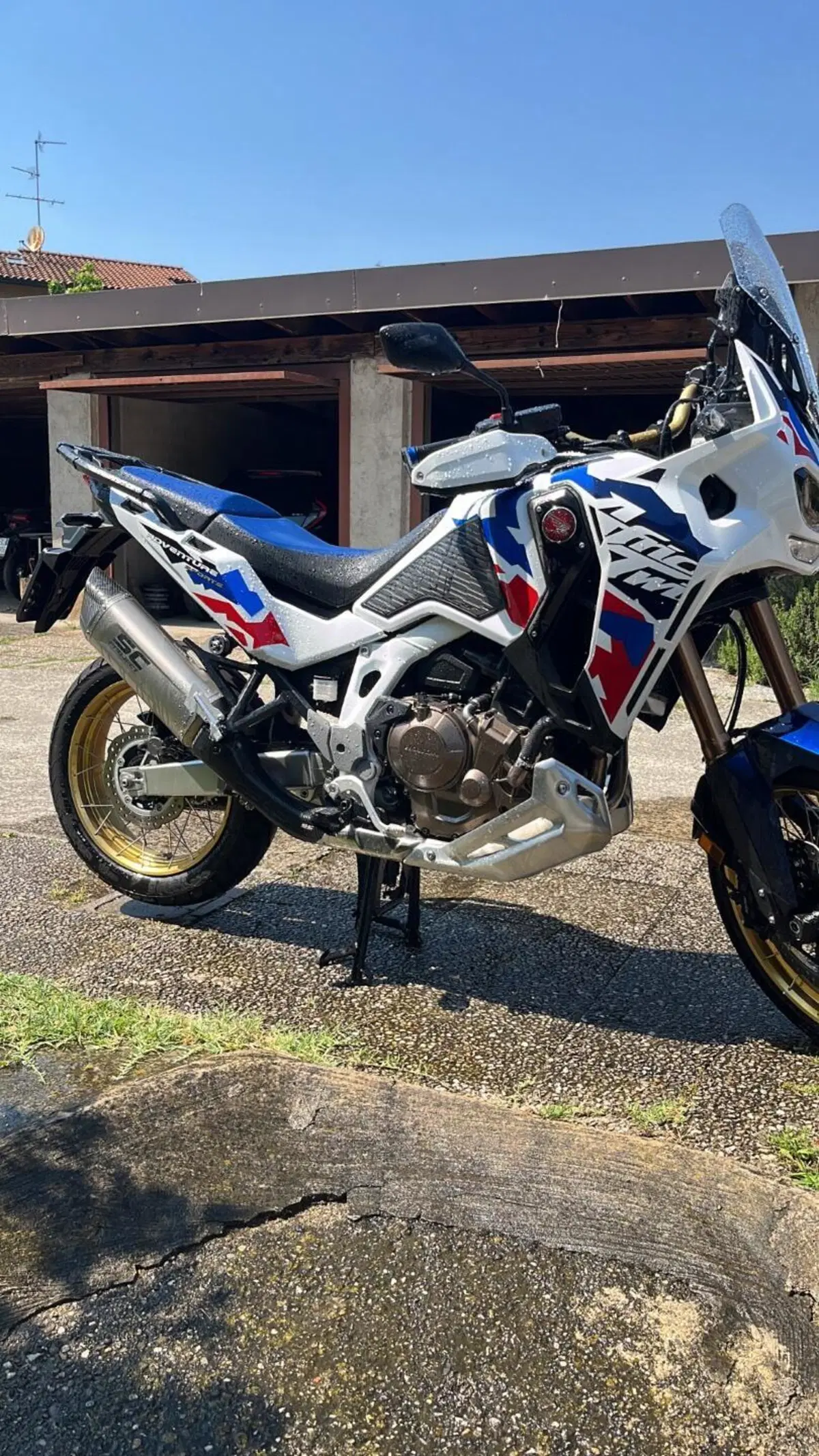 Honda Africa Twin CRF 1100L Adventure Sports (2024 - 26)