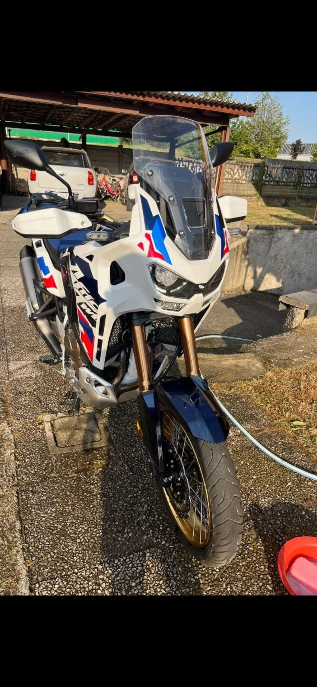 Honda Africa Twin CRF 1100L Adventure Sports (2024 - 26) (2)