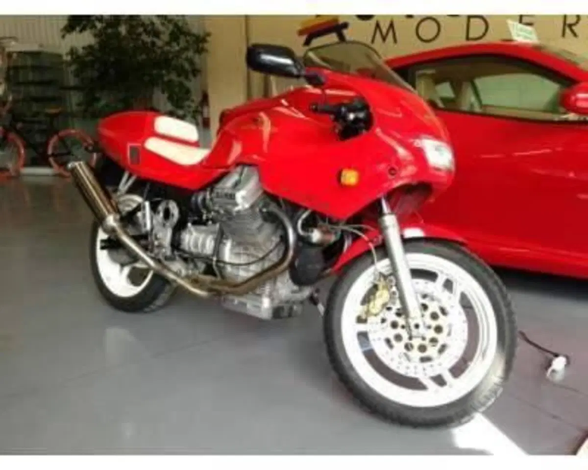 Moto Guzzi Daytona 1000 i.e. (1992 - 95) (4)