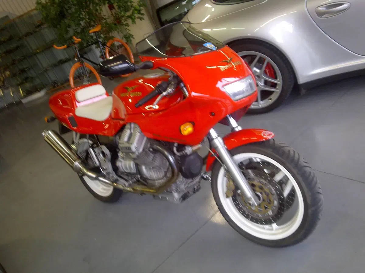 Moto Guzzi Daytona 1000 i.e. (1992 - 95) (5)