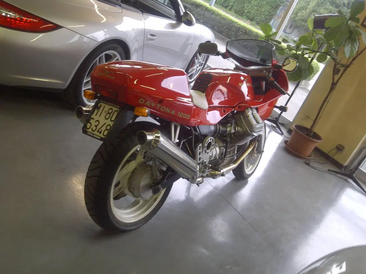 Moto Guzzi Daytona 1000 i.e. (1992 - 95) (6)