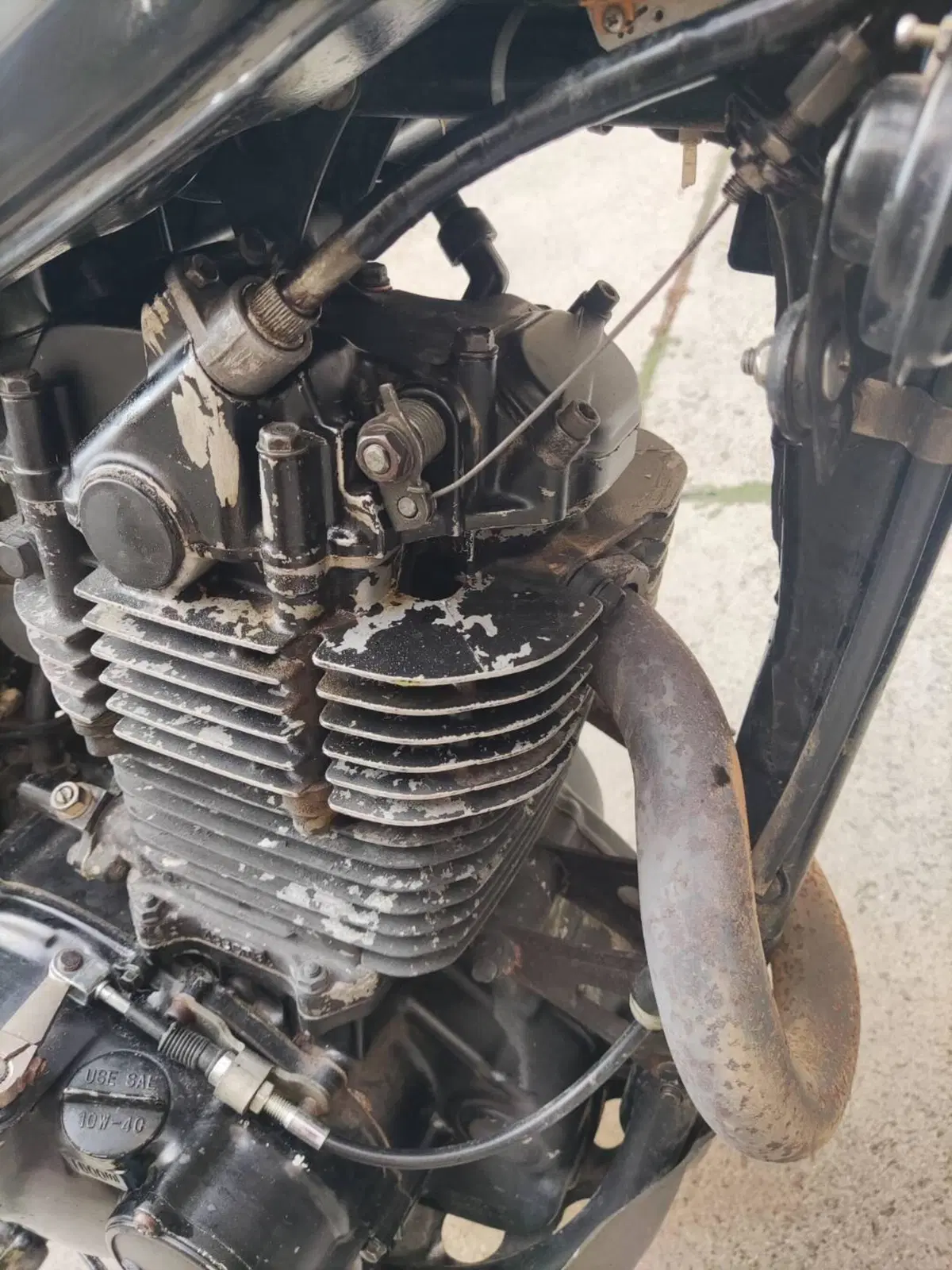 Suzuki DR 500 s (9)