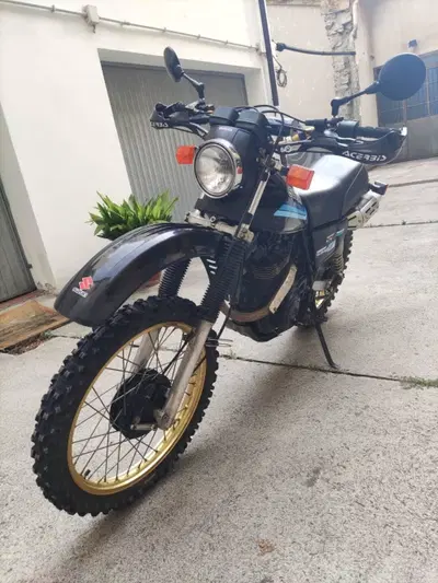 Suzuki DR 500 s d'epoca