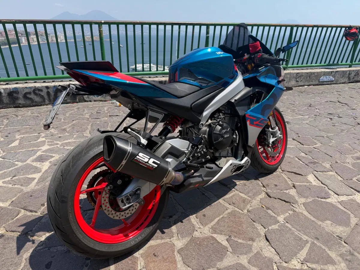 Aprilia RS 660 (2025 - 26)