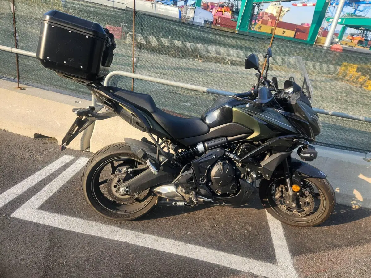 Kawasaki Versys 650 Tourer Plus (2017 - 20)