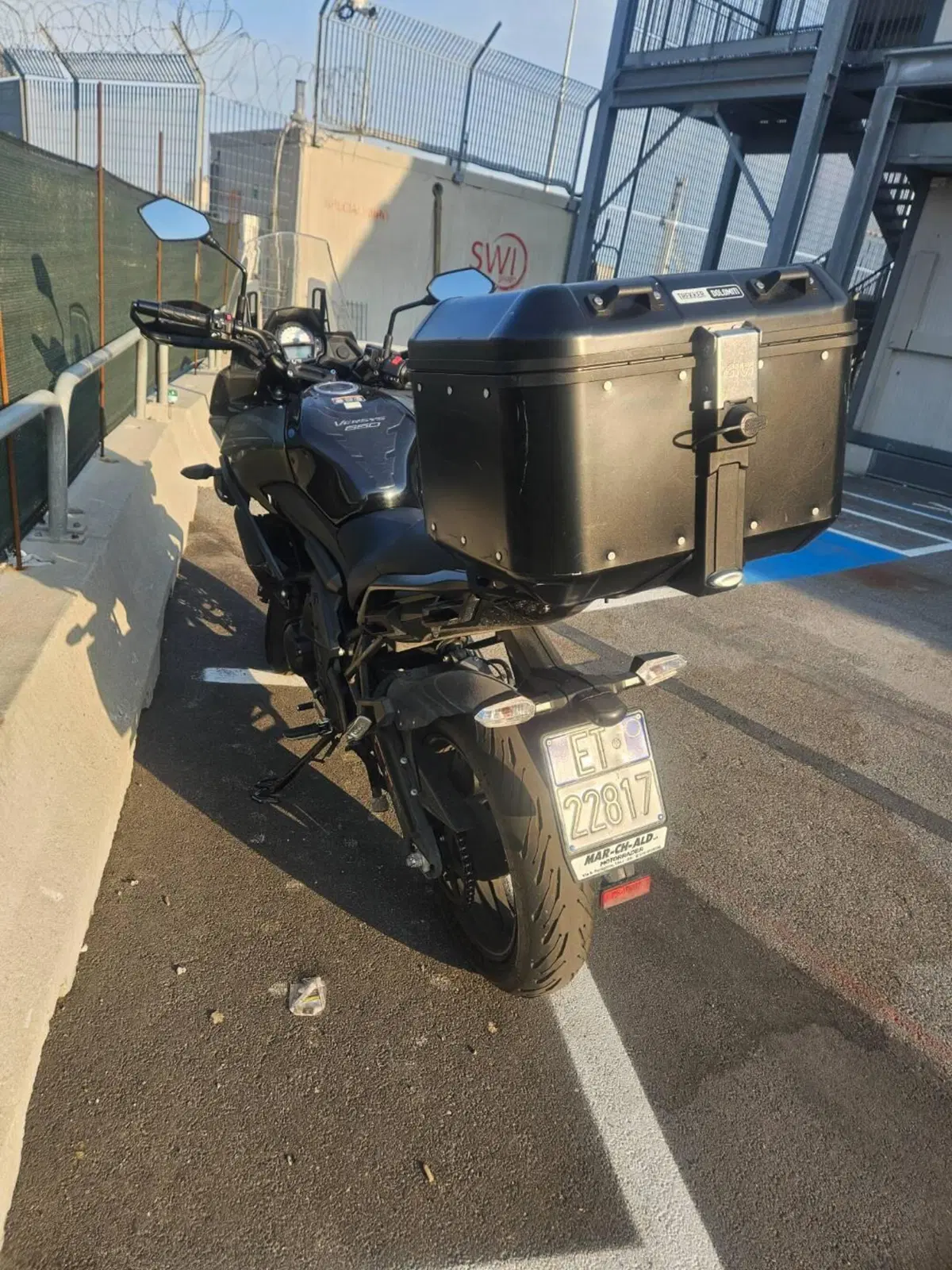 Kawasaki Versys 650 Tourer Plus (2017 - 20) (3)
