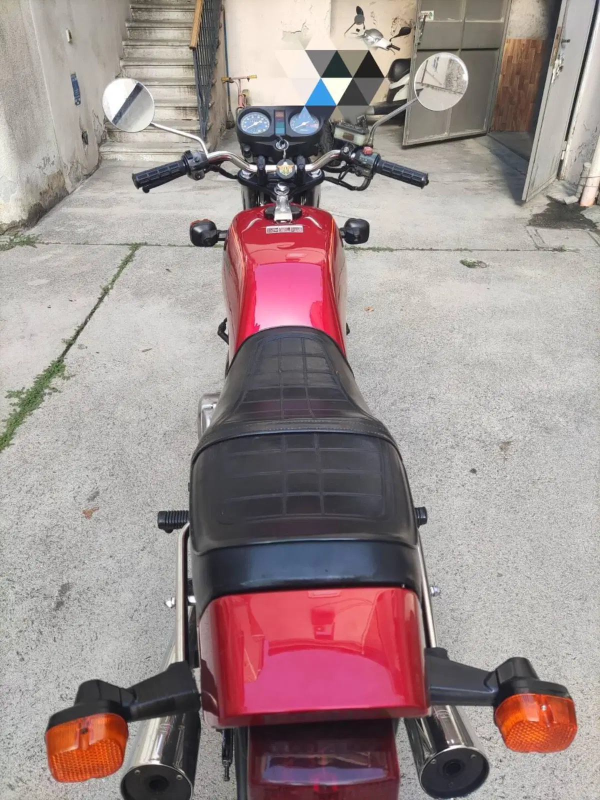 Honda CB 400N (6)