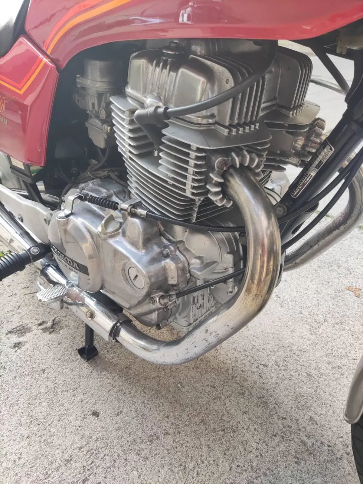 Honda CB 400N (14)