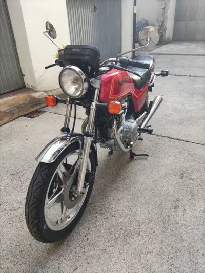 Honda CB 400N d'epoca