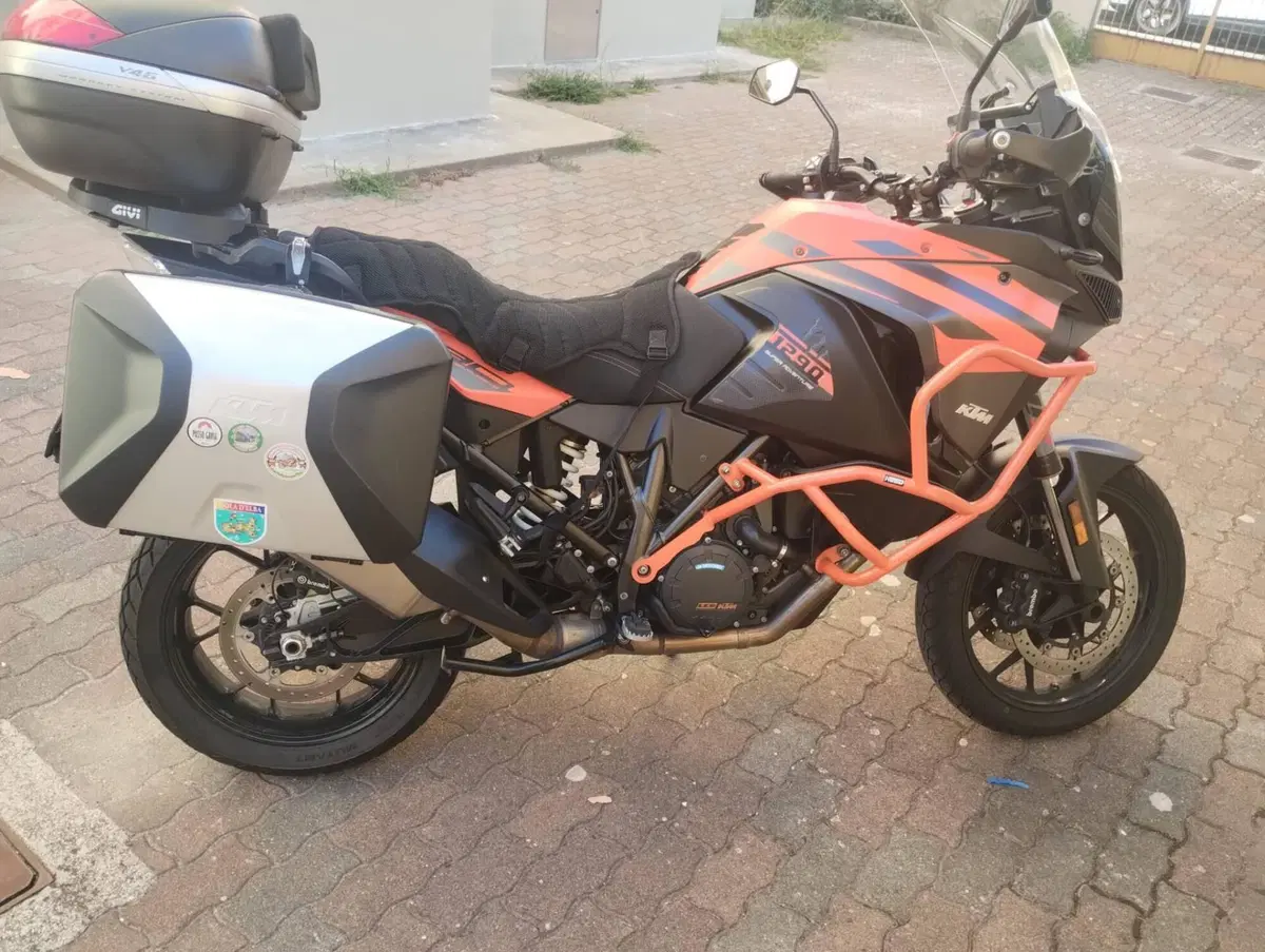 KTM 1290 Super Adventure S (2017 - 20)