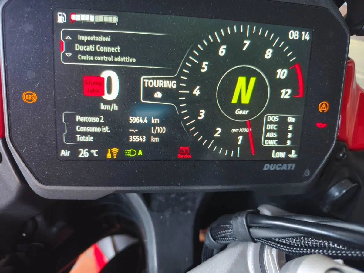 Ducati Multistrada V4 S (2021 - 24) (3)