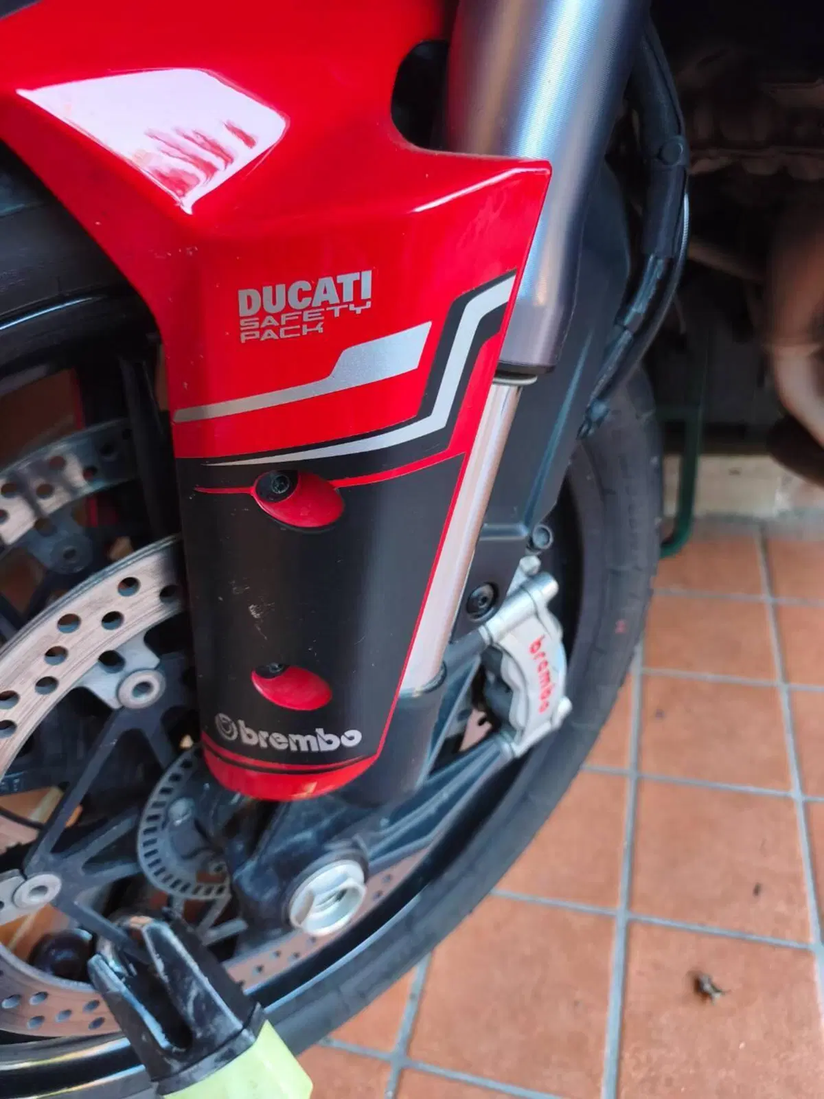 Ducati Multistrada V4 S (2021 - 24) (5)