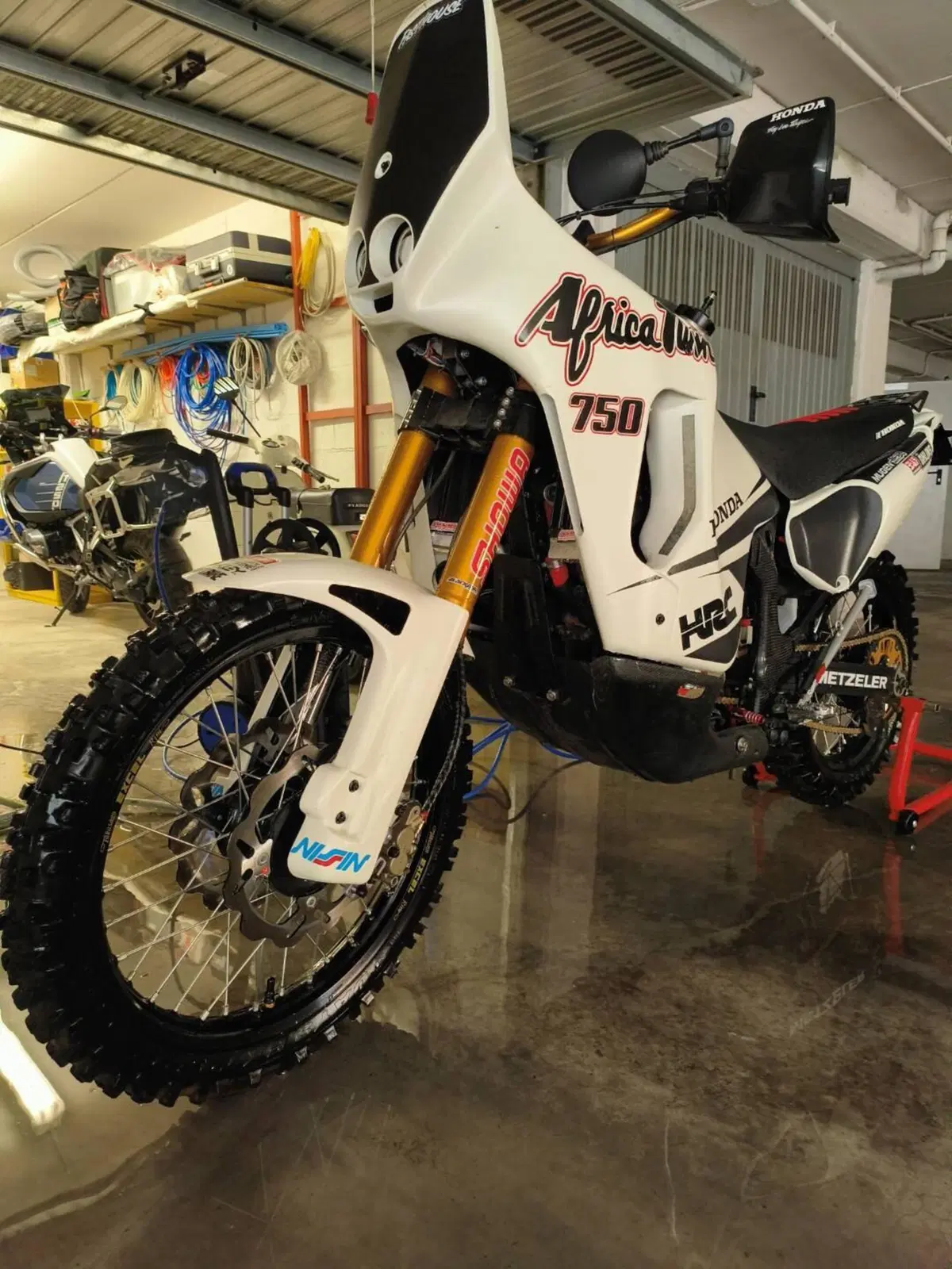 Honda Africa Twin XRV 750 (1993 - 95) (4)