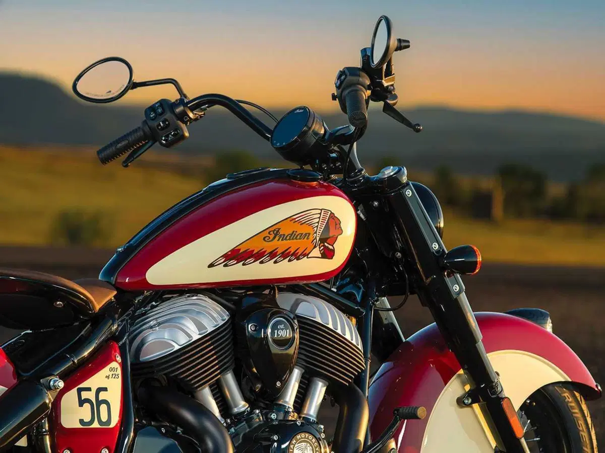 Prima di essere il raduno più grande del mondo, Sturgis era una scommessa: Indian la celebra con 125 Chief Vintage