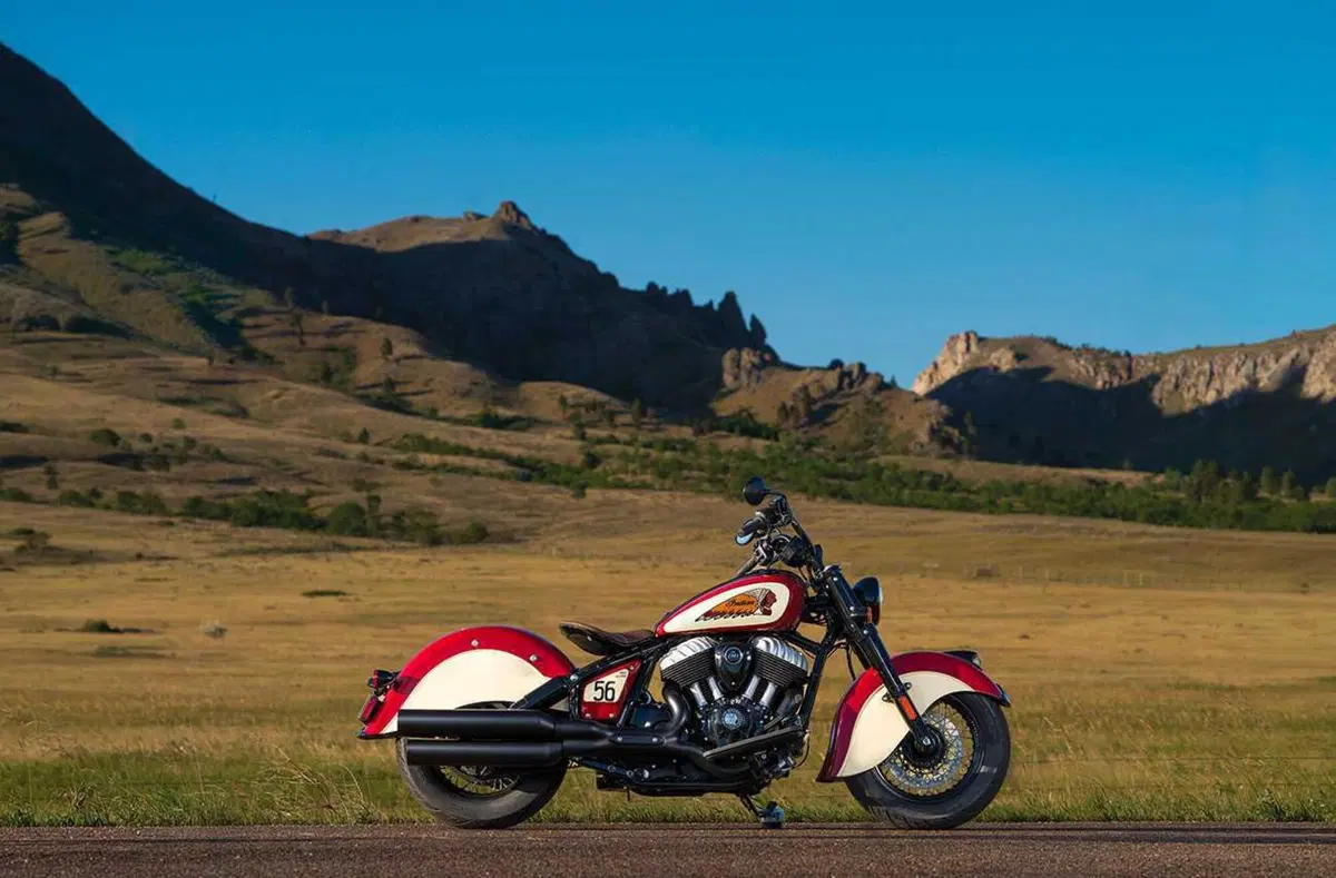 Prima di essere il raduno più grande del mondo, Sturgis era una scommessa: Indian la celebra con 125 Chief Vintage (2)