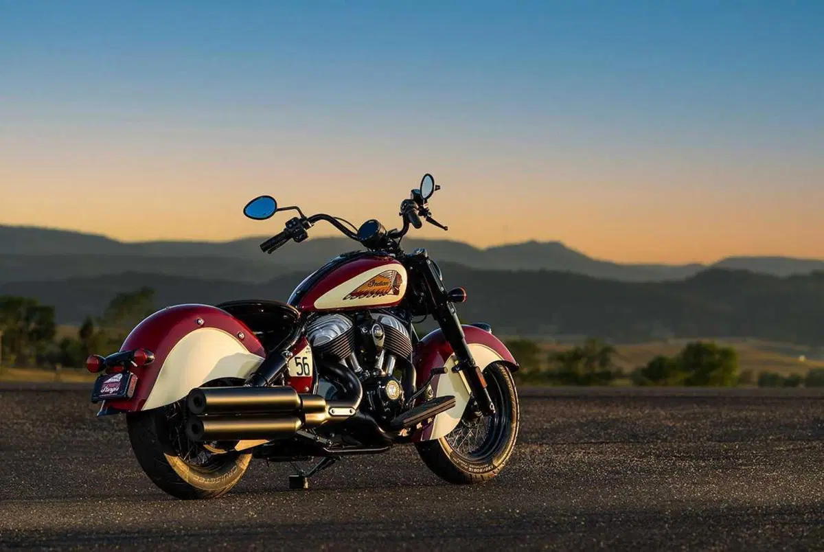 Prima di essere il raduno più grande del mondo, Sturgis era una scommessa: Indian la celebra con 125 Chief Vintage (4)