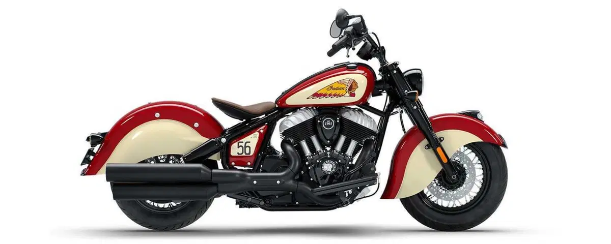 Prima di essere il raduno più grande del mondo, Sturgis era una scommessa: Indian la celebra con 125 Chief Vintage (7)