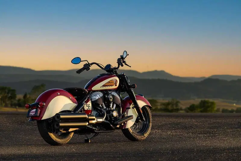 Indian Motorcycle Chief Vintage nell'edizione limitata dedicata a Sturgis