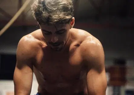 Di Giannantonio, la riflessione sulla vita da atleta: Ci sono giorni in cui ti senti inarrestabile e giorni dove non hai voglia di fare nulla
