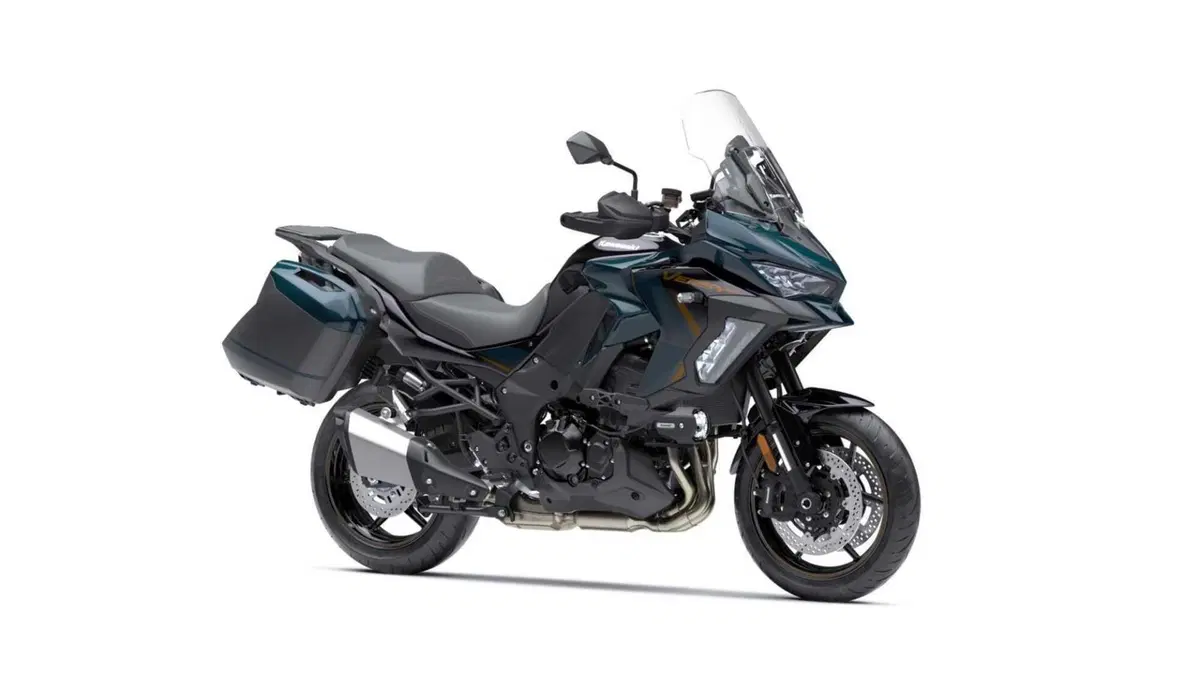 Kawasaki Versys 1100 Versys 1100 S Tourer Plus (2026)